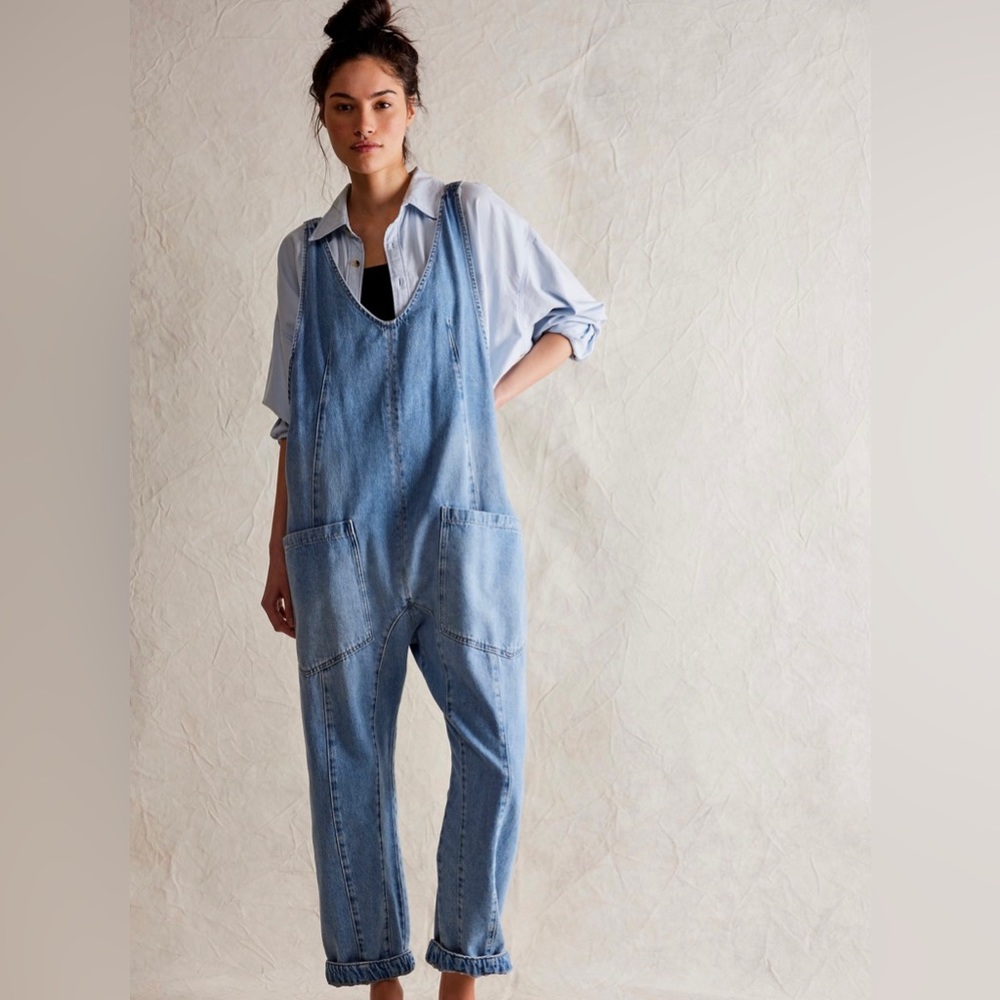 Free People We The Free High Roller Jumpsuit